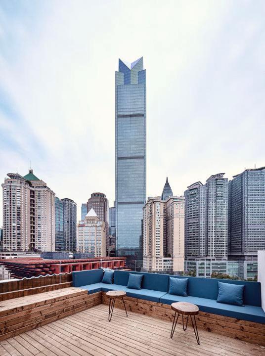 Walling Hotel - Chongqing Jiefangbei Hongyadong Εξωτερικό φωτογραφία