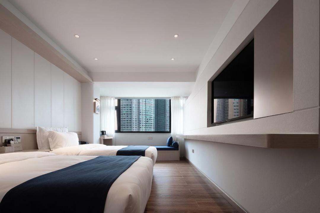 Walling Hotel - Chongqing Jiefangbei Hongyadong Εξωτερικό φωτογραφία